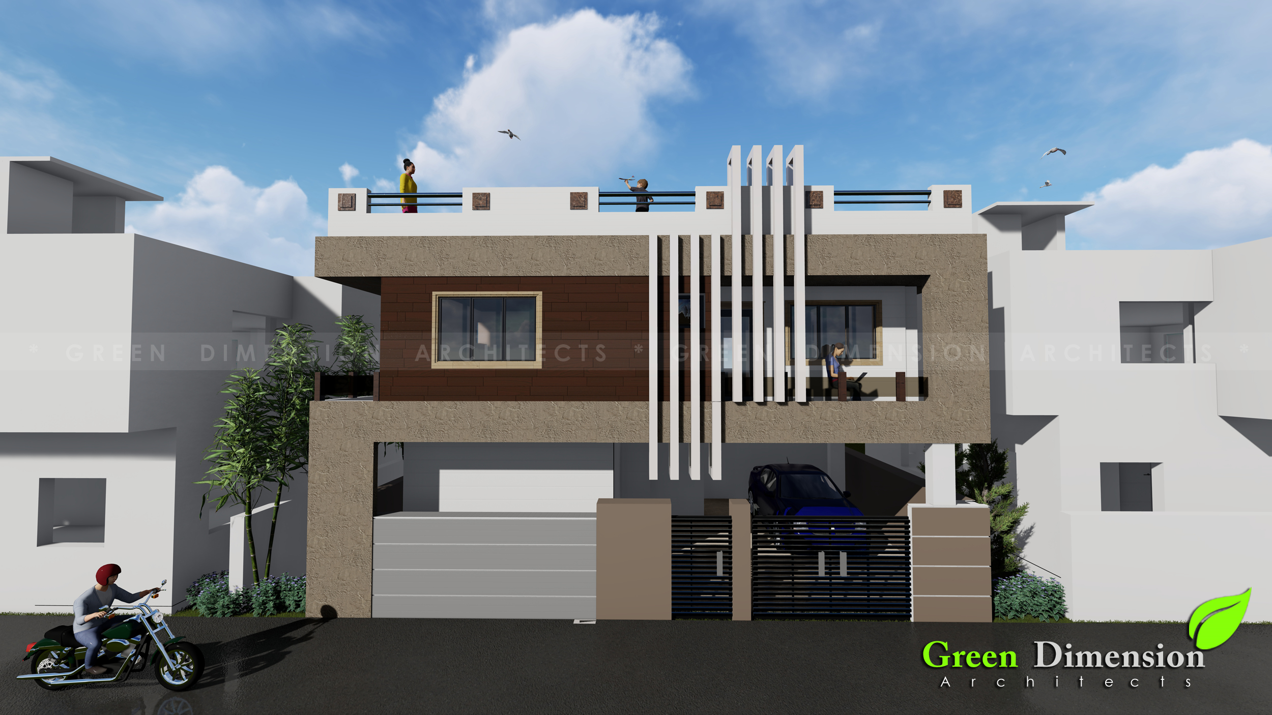 Duplex View 1